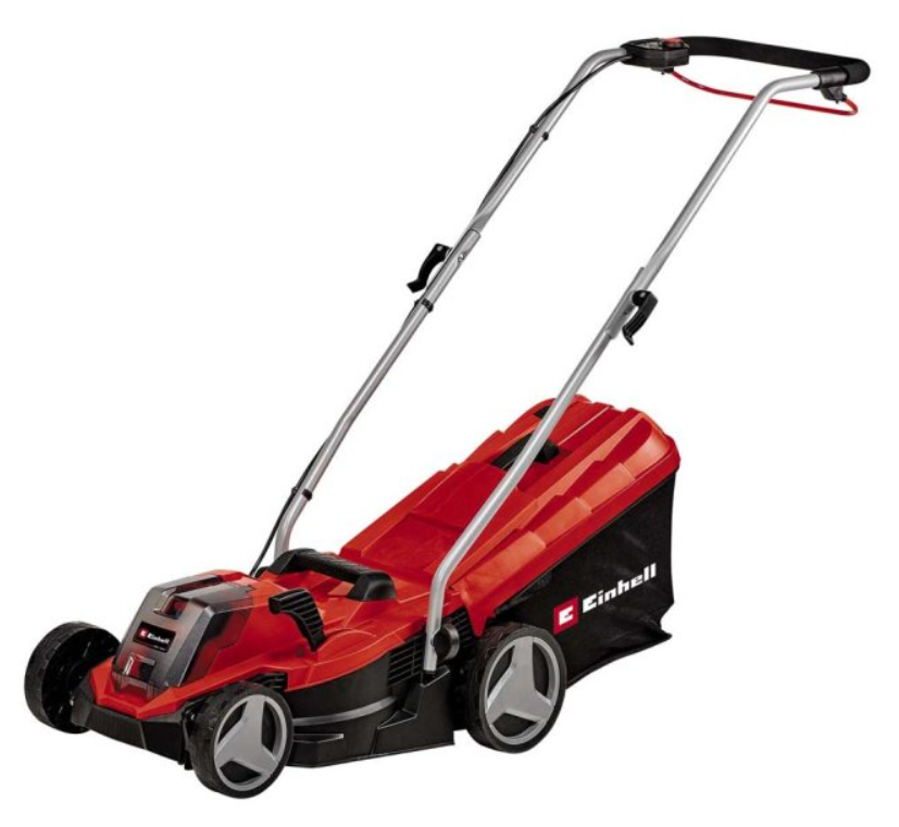 Einhell 18v 33cm Cordless Lawn Mower Kit Einhell Power X-change