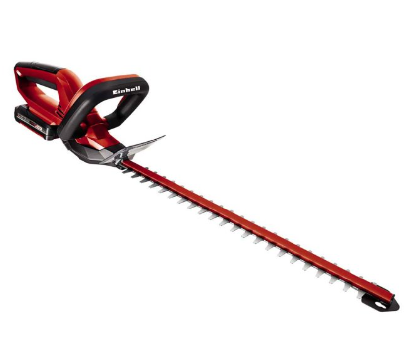Einhell 18v 46cm Cordless Hedge Trimmer Kit Einhell Power X-change