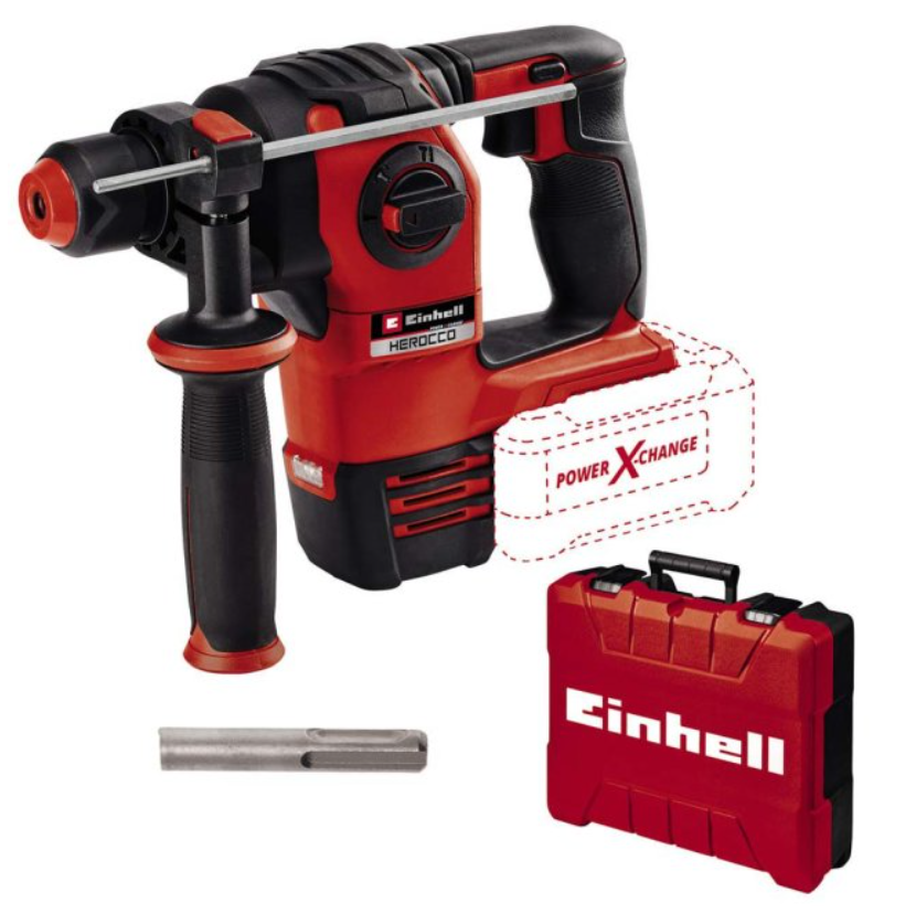 Einhell 18v Cordless 2.2j Rotary Hammer Drill Einhell Power X-change - Bare Unit