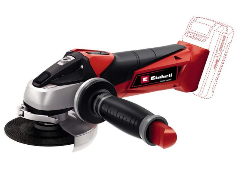 Einhell 18v Cordless 115mm Angle Grinder Einhell Power X-change - Bare Unit