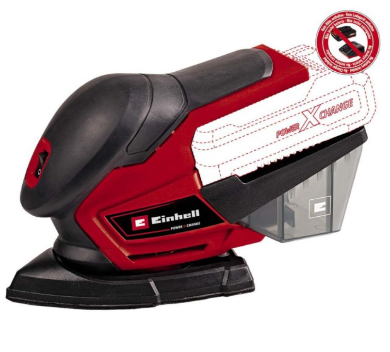 Einhell 18v Cordless Multi Sander Einhell Power X-change - Bare Unit
