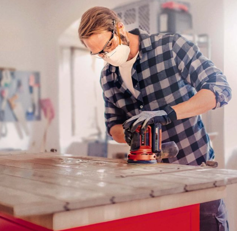 Einhell 18v Cordless 125mm Rotating Sander Einhell Power X-change - Bare Unit