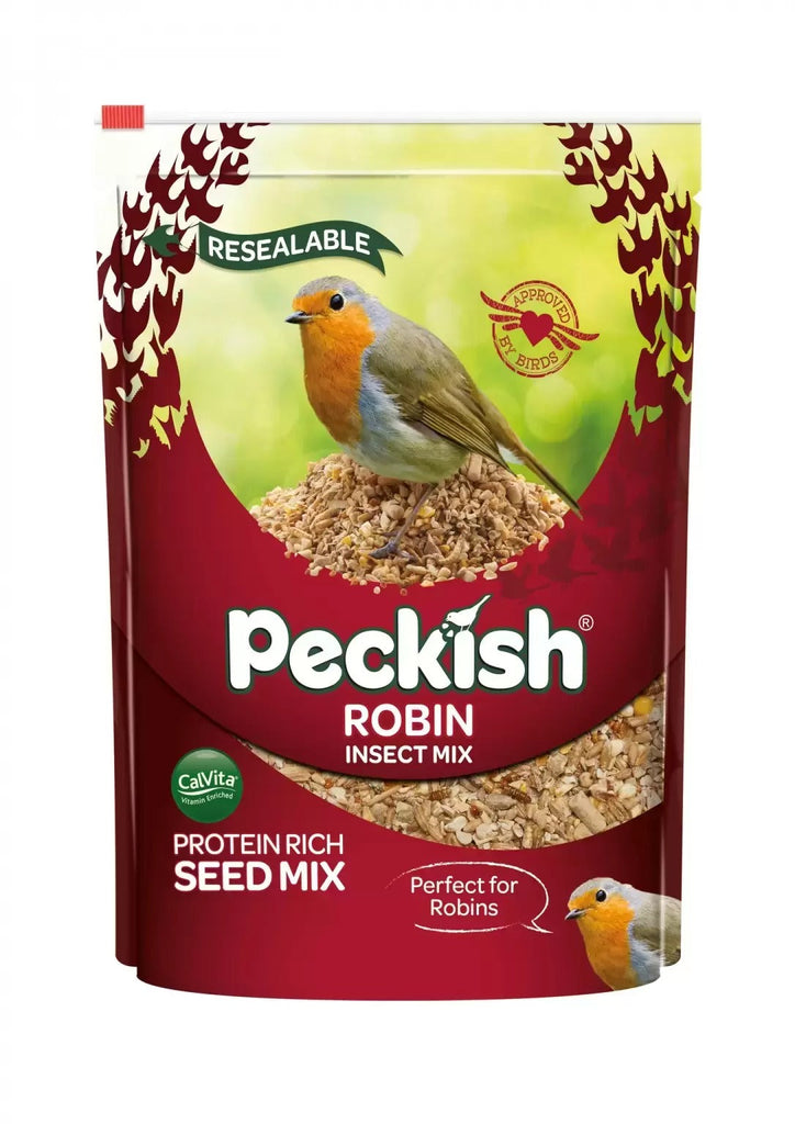 Peckish Bird Feed Robin Seed & Insect Mix 2Kg