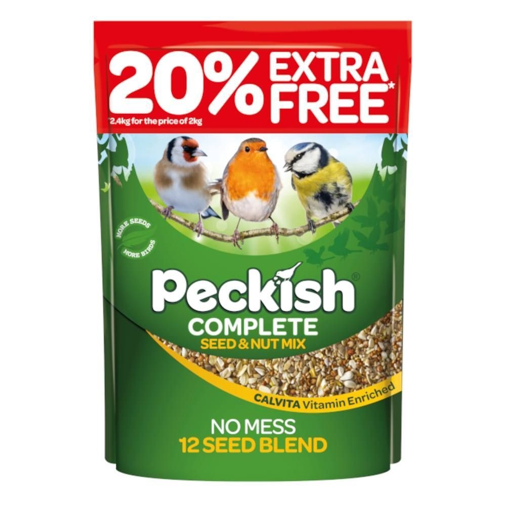 Peckish Bird Feed Complete 2kg + 20% XF