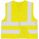 Junior Yellow High Visibility Vest