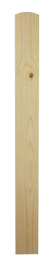 Pine Full Newel Base - 915 X 90 X 90mm Richard Burbridge