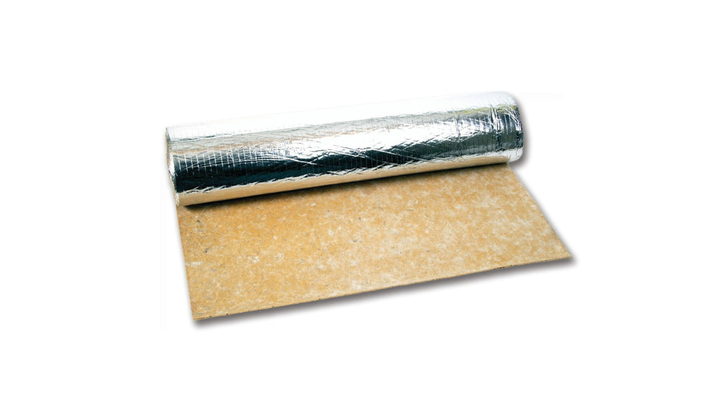 Rhino Silver Heavy Duty Underlay (10sqm Roll H/Duty)