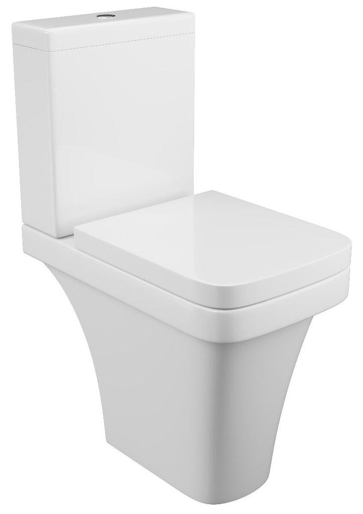 Rivelin Comfort Toilet Pan
