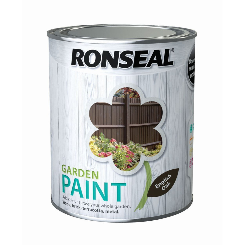 Ronseal Garden Paint 2.5L English Oak