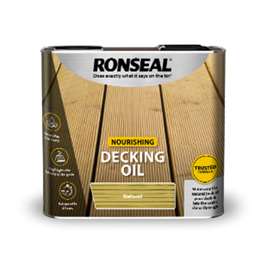 5ltr Ronseal Ultimate Decking Oil Natural Matt donegal – Donegal Town ...