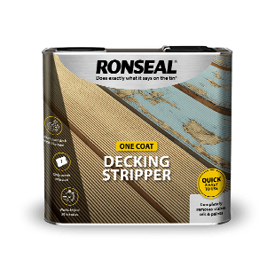 2.5ltr Ronseal Decking Stripper