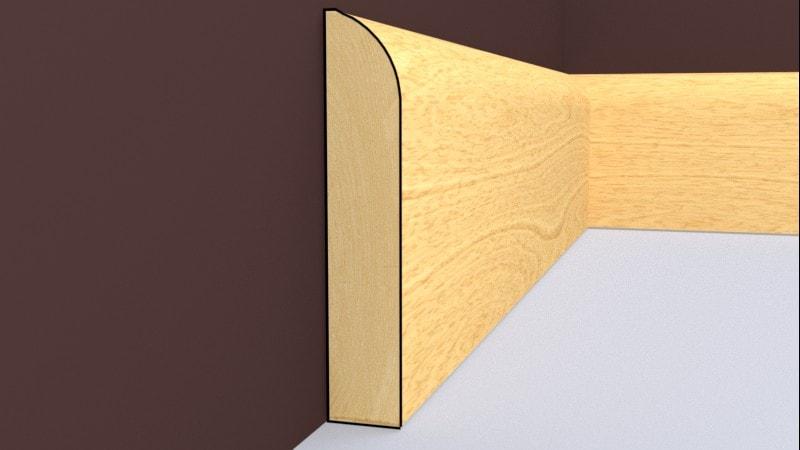3" Single Nosed Architrave