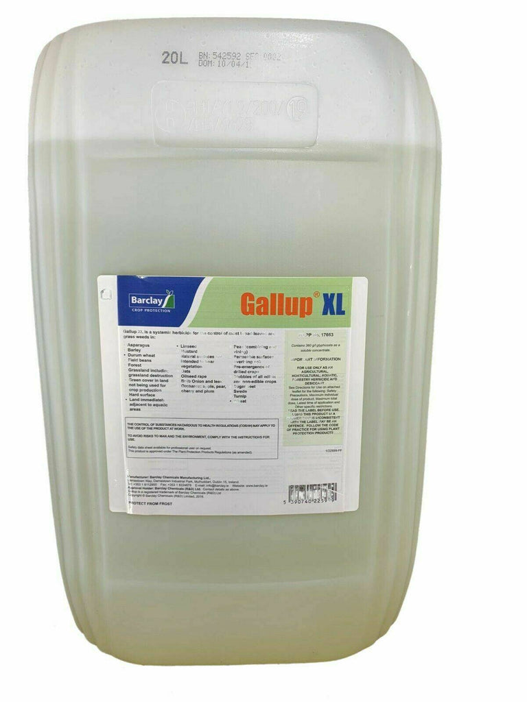 20ltr Gallup Biograde Weedkiller