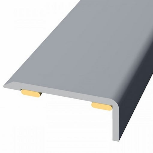 Floor Profile L Silver 1 (270cm)