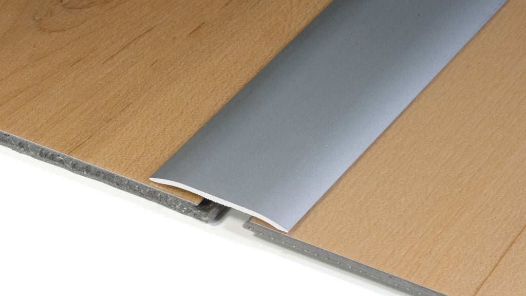 Canadia Floor Profile Flat Silver 1 (90cm)