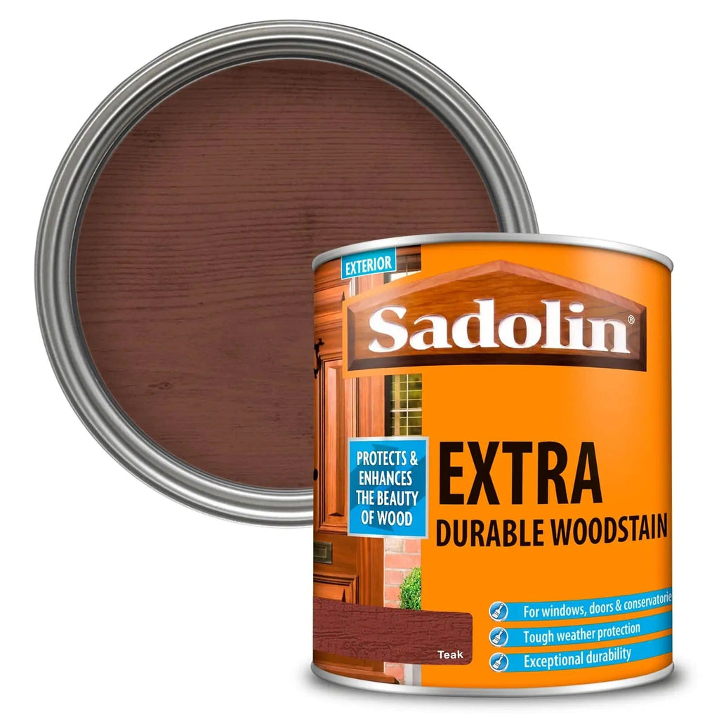 1 Litre Sadolin Extra - Teak