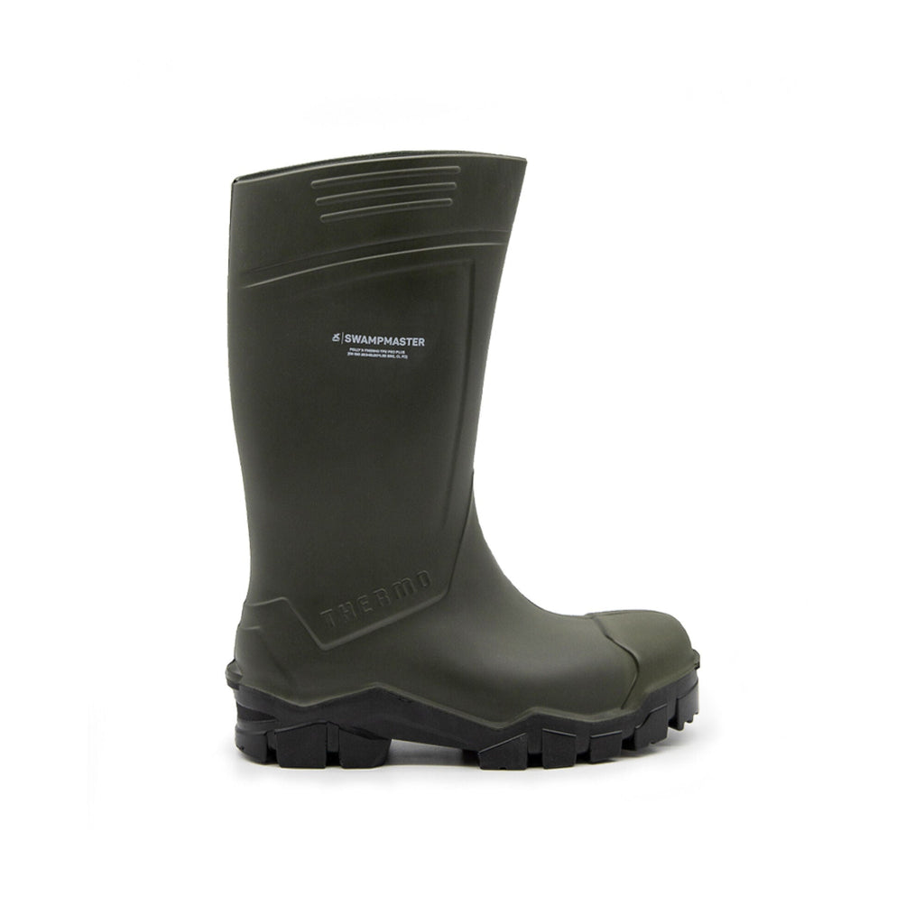 Swampmaster Safety Wellington Green Size 42 Pro Thermo S6