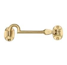 Era 6" Brass Cabin Hook