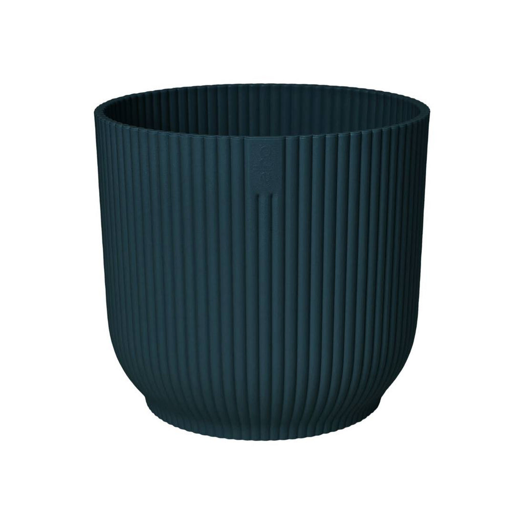 Elho Vibes Fold Round 25cm Deep Blue