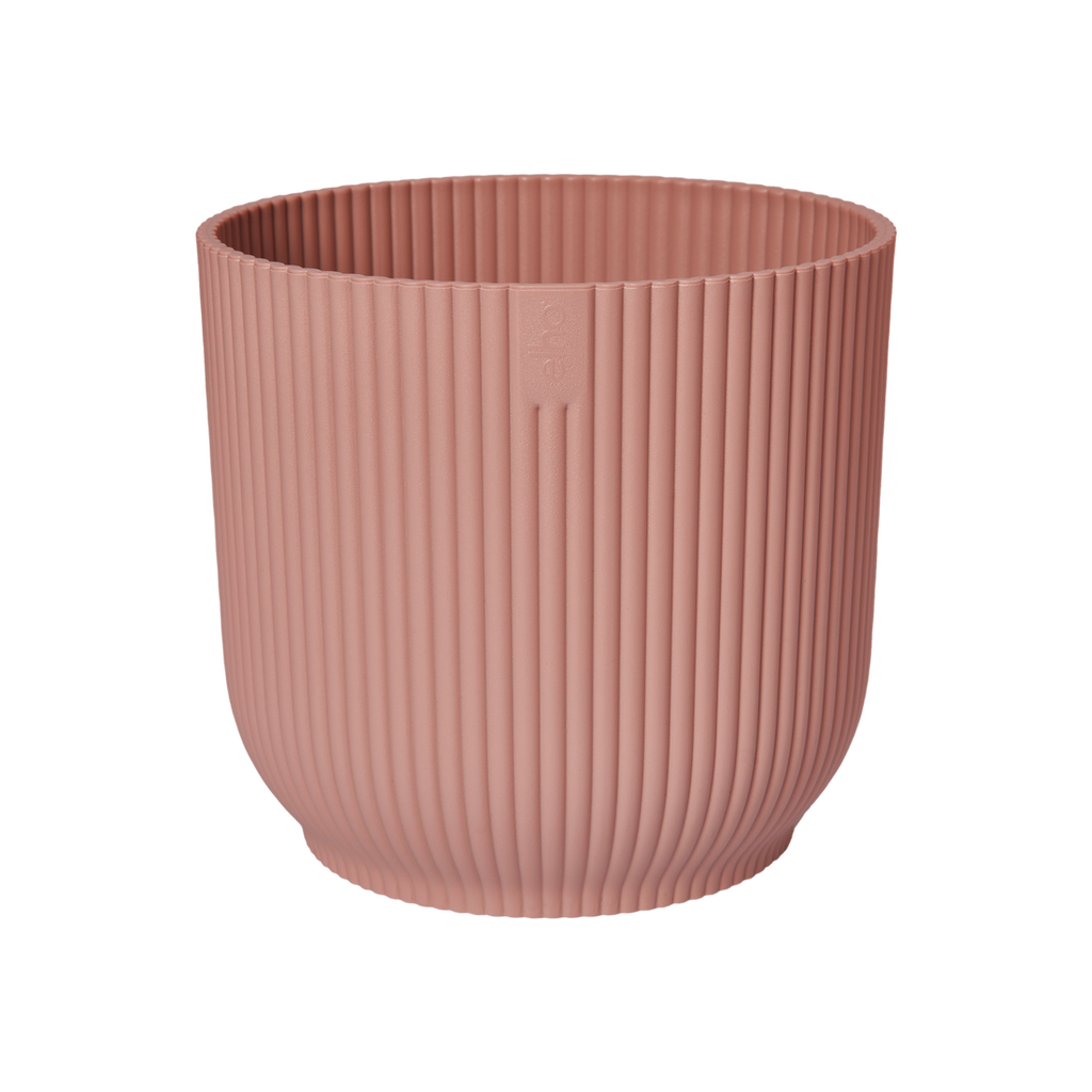 Elho Vibes Fold Round 25cm Delicate Pink