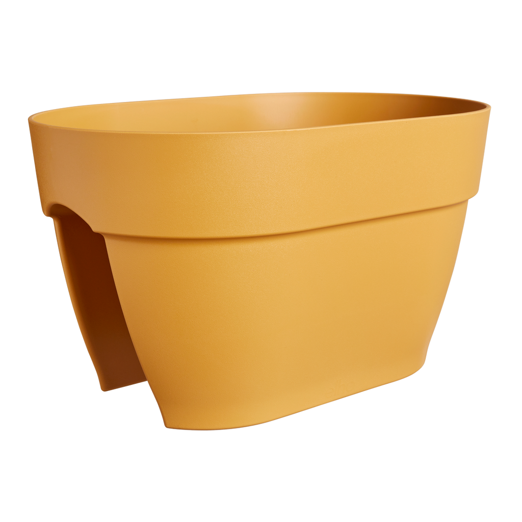 Elho Vibia Campana Flower Bridge 40cm Honey Yellow