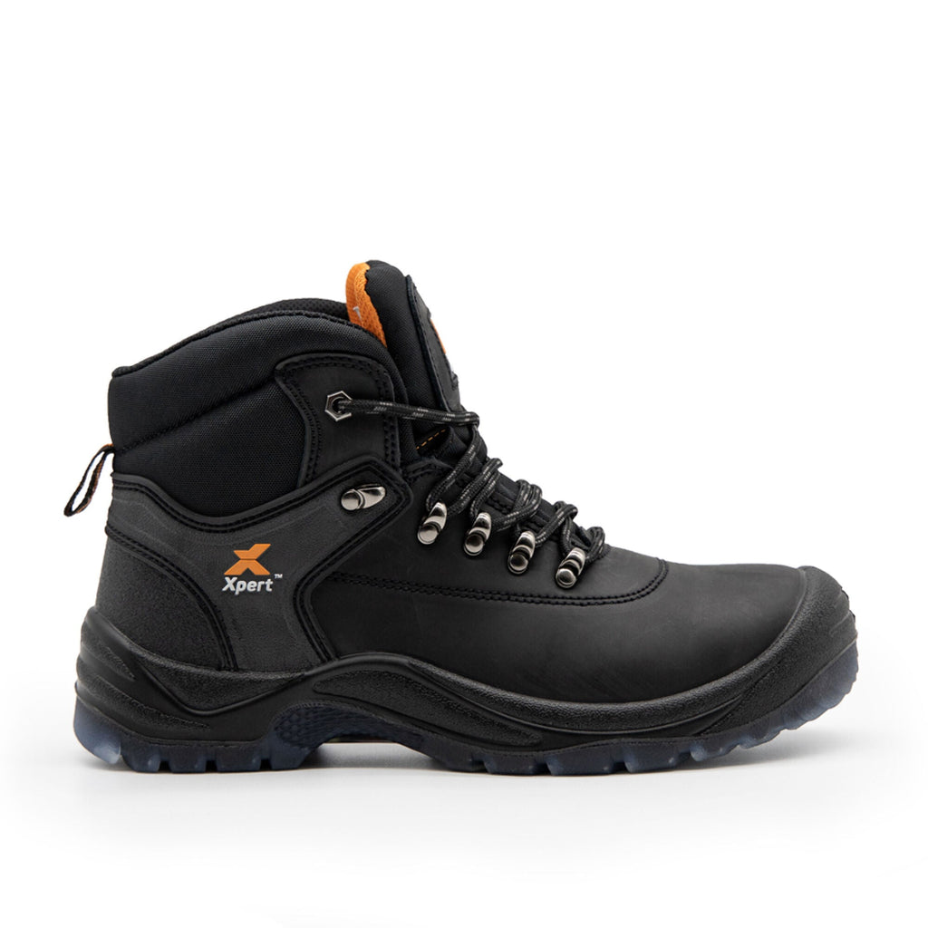 Xpert Warrior Safety Boot - Size 10 / 44 Black