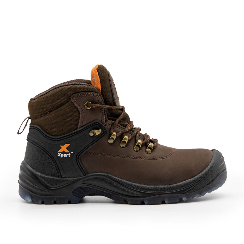 Xpert Warrior Safety Boot - Size 7 / 41 Brown